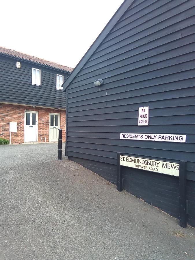 Vila 10 St Edmundsbury Mews Bury St. Edmunds Exteriér fotografie